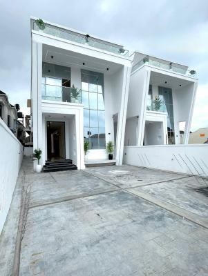 Contemporary 5 Bedroom Fully Detached Duplex with Swimming Pool, Ologolo, Lekki, Lagos, Detached Duplex for Sale
