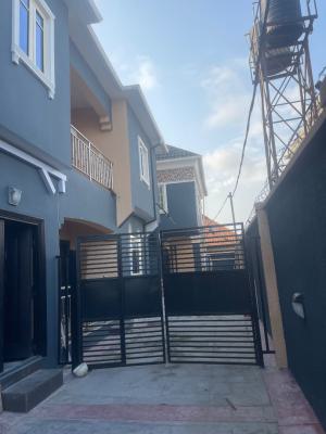 Brand New Luxury 2 Bedroom Apartment Inside Decent Estate, Silver Land Estate, Sangotedo, Ajah, Lagos, Terraced Bungalow for Rent
