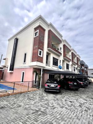 Pristine 4-bedroom Terrace with a Bq in an Estate, Lekki Phase 1, Lekki, Lagos, Terraced Duplex for Sale