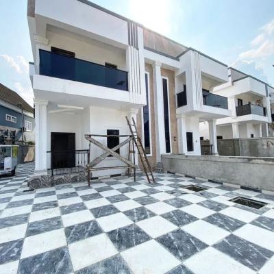 Superbly Finished 3 Bedroom Terrace Duplex, Shell Cooperative Estate, Eneka Link Road, Eliozu, Port Harcourt, Rivers, Terraced Duplex for Sale