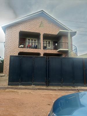Block of 12 Flats, Obawole, Ifako, Agege, Lagos, Block of Flats for Sale
