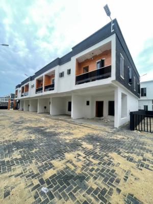 Luxury 3 Bedroom Terrace Duplex with Bq (unfurnished), Ikota, Lekki, Lagos, Terraced Duplex for Sale