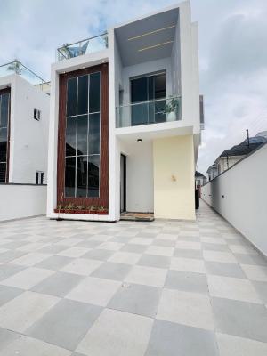 Bedroom Fully Detached Duplex+bq, & Pool,cinema,gym & Rooftop Terrace, in a Gated and Secured Estate, Lekki, Lagos, Detached Duplex for Sale