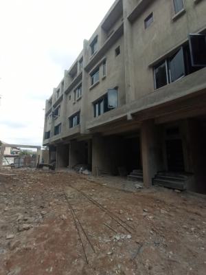 Newly Built Carcass 4 Bedroom Townhouses with a Bq, Medina Estate, Medina, Gbagada, Lagos, Terraced Duplex for Sale