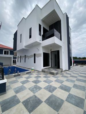 Newly Built 4bedroom Duplex Comes with Swimming Pool and Bq, Gated Estate on Shop Rite Road, Sangotedo, Ajah, Lagos, Detached Duplex for Rent