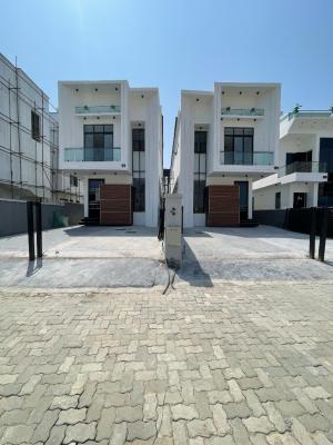 Elegant 5 Bedroom Duplex with a Bq in a Secured Environment, Chevron, Lekki, Lagos, House for Sale