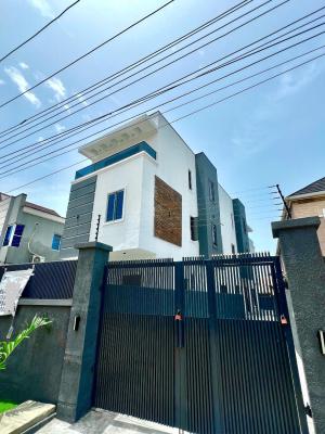 Amazing 4 Bedroom Fully Detached Duplex with a Bq, Osapa, Lekki, Lagos, House for Sale