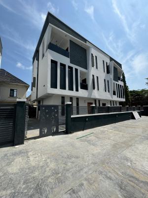 Exquisite 4 Bedroom Semi Detached Duplex with a Bq, Osapa, Lekki, Lagos, House for Sale