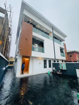 Spacious 4 Bedroom Duplex in One of The Best Neighborhood, Adeniji Jones, Ikeja Gra, Ikeja, Lagos, Semi-detached Duplex for Rent