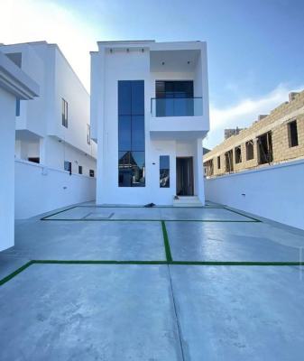 Spacious 5 Bedroom Fully Detached Duplex with a Bq, Osapa, Lekki, Lagos, House for Sale