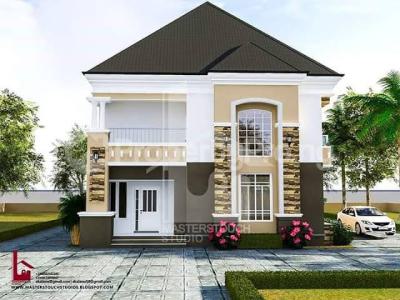 Fully Constructed, Pre-finished, Detached Duplex, Seaman Estate, Behind River Park, Lugbe District, Abuja, Detached Duplex for Sale