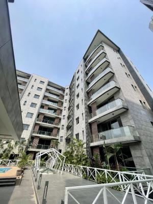 Exotic 3-beds Apartment with Pool in a Secured Estate, Cooper Road, Banana Island, Ikoyi, Lagos, Flat / Apartment for Sale