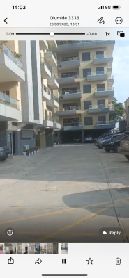 Luxury 4 Bedroom Apartment with a Bq Swimming Pool and Gym on 4th Floor, Oniru, Victoria Island (vi), Lagos, Flat / Apartment for Sale