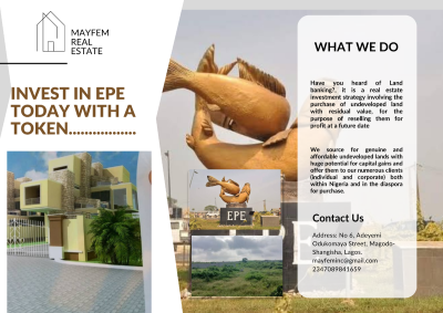 Buy Affordable Plots, Few Minutes Away From Epe Junction, Epe, Lagos, Mixed-use Land for Sale