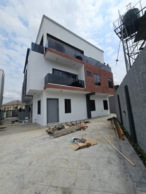 Newly Spacious 4 Bedroom Semi Detached Duplex with a Room Bq, Maryland, Lagos, Semi-detached Duplex for Sale