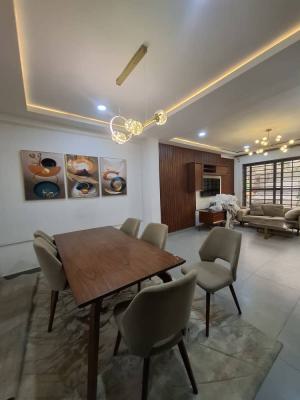 This Is an Exquisitely Furnished 4 Bedroom Terrace Duplex, Guzape, Guzape District, Abuja, Terraced Duplex for Rent