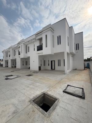 Well Spacious 4 Bedroom Duplex + Bq & Communal Pool, Lagos Business School Axis, Sangotedo, Ajah, Lagos, Terraced Duplex for Sale