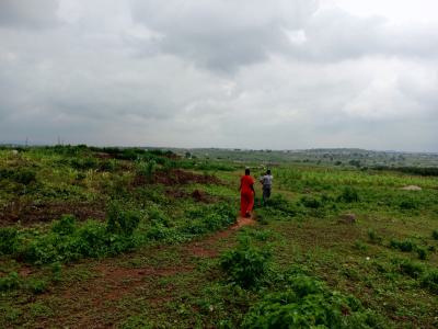 Land for 4 Bedrooms Semi-detached Duplex + Bq, Sharing Fence with Lufem Estate, Before Gilmor Construction Yard., Guzape District, Abuja, Residential Land for Sale