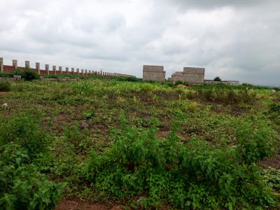 Land for 4 Bedrooms Detached Duplex + Bq, Sharing Fence with Lufem Estate, Before Gilmor Construction Yard., Guzape District, Abuja, Residential Land for Sale
