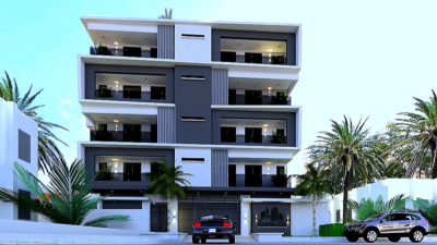 2 Bedroom Apartment with Excellent Facilities (gym, Modern Elevator), Lekki, Lagos, Flat / Apartment for Sale