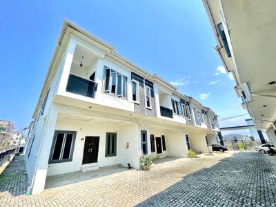 Brand New 4bedrooms Terrace Duplex Located at Orchid Road, Orchid Road 2nd Toll Gate Chevron, Lekki, Lagos, Terraced Duplex for Rent