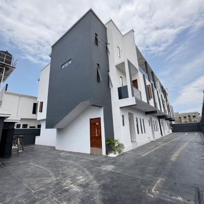 3 Bed & Bq  110 Million, Ikota, Lekki, Lagos, Terraced Duplex for Sale