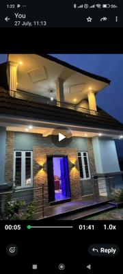 Fully Furnished 5 Bedroom Duplex in a Serene Location, Casia Estate,, Abijo, Lekki, Lagos, Detached Duplex for Rent
