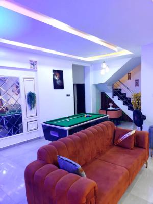Fully Furnished 5 Bedrooms Duplex in a Serene Location, Casia Estate, Abijo, Ibeju Lekki, Lagos, Detached Duplex for Rent