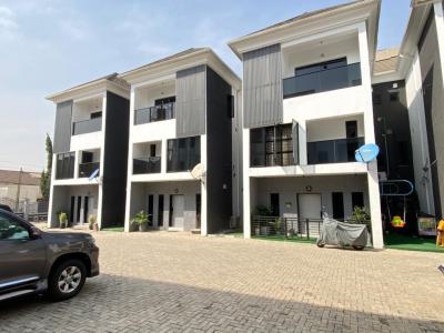 Newly Built 4 Bedroom Terrace Duplex with a Room Bq+ Acs and Inverter, Jabi, Abuja, Terraced Duplex for Rent