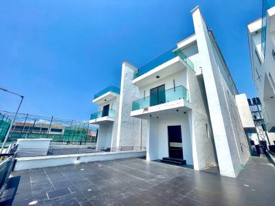 Brand New 5 Bedrooms +1bq Swimming Pool and Cinema, Orchid Road, 2nd Toll Gate By Chevron, Lekki, Lagos, Detached Duplex for Sale