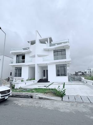 Well Spacious and Luxury 5 Bedroom Semi-detached Duplex + 2 Bq & Pool, Cowry Creek Estate, Ikate, Lekki, Lagos, Semi-detached Duplex for Sale