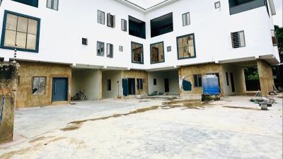 Brand New Spacious 4-bedroom Terrace Duplex with Bq, Omole Phase 1, Ikeja, Lagos, Flat / Apartment for Sale