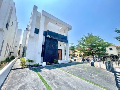 Brand New 5bedrooms +1bq Fully Detached Duplex at Orchid Road, Orchid Road 2nd Toll Gate By Chevron, Lekki, Lagos, Detached Duplex for Sale