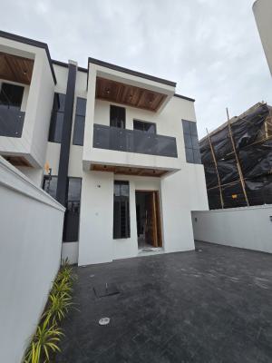 Luxury 4 Bed Semi-detached Duplex with Bq, Lekki, Lagos, House for Sale