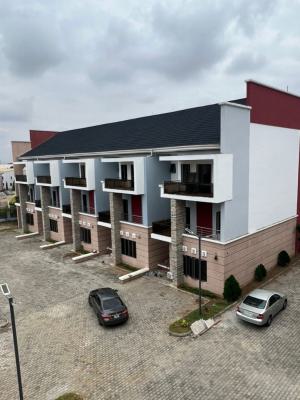 4 Bedroom Terrace Duplex with Bq, Katampe Extension, Katampe, Abuja, Terraced Duplex for Rent
