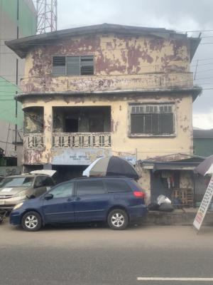 Dilapidated House on 500 Sqm, Jibowu, Yaba, Lagos, Plaza / Complex / Mall for Sale