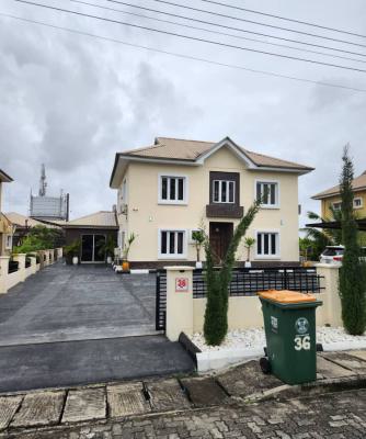 5 Bedroom Detached Duplex with Bq, Northern Foreshore Estate, Chevron Lekki Lagos, Lekki, Lagos, Detached Duplex for Sale