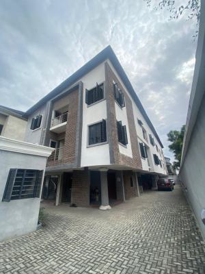 Brand New Serviced 4 Bedroom Terrace Duplex with Bq in Lekki Right, By Petrocam Filling Station Lekki Right, Lekki Phase 1, Lekki, Lagos, House for Rent