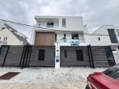 Newly Built 4 Bedroom Semi Detached Duplex with a Room Bq, Ikate Elegushi, Lekki, Lagos, Semi-detached Duplex for Sale