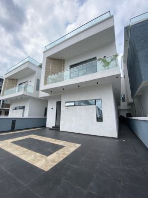 Nicely Built 5 Bedroom Fully Detached House, By Pinnock Estate, Osapa, Lekki, Lagos, Detached Duplex for Sale