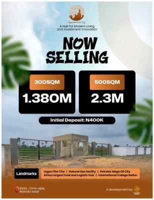 Signature Link City Fast Selling, Ilado, Epe, Lagos, Residential Land for Sale
