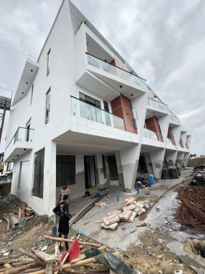 Contemporary 4 Bedroom Terraced  Duplex with Bq in a Serene Environment, Ikate, Lekki, Lagos, Terraced Duplex for Sale