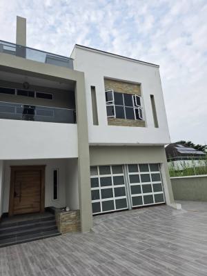 7 Bedroom Detached, Pink Beach, Lekki, Lagos, Detached Duplex for Sale