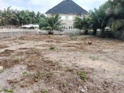 648sqm Fence and Gated Land, Palace Road, Ogombo, Ajah, Lagos, Residential Land for Sale