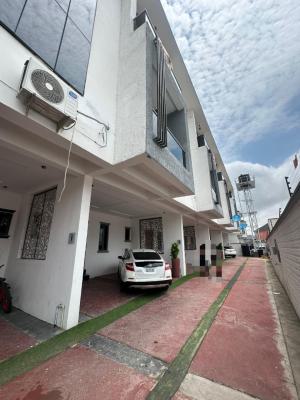 Lovely 3 & 4 Bedroom Terraced Duplex with Bq, Chevron Toll Gate, Lekki, Lagos, Terraced Duplex for Sale