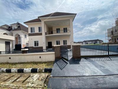 5 Bedroom Detached House with 2 Rooms Bq on 700sqm of Land, Pinnock Beach Estate, Agungi, Lekki, Lagos, Detached Duplex for Sale