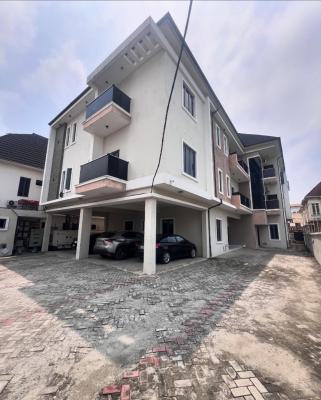 Lovely 1 Bedroom Apartment with Bq, Agungi, Agungi, Lekki, Lagos, Block of Flats for Sale