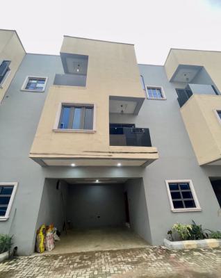 Luxury 3 Bedroom Terrace  Duplex with Bq, Yaba, Well Gated Estate with Excellent Road Network, Yaba, Lagos, House for Sale