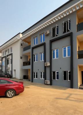 4 Bedrooms Terrace House with 2 Living Rooms with  Bq in Lifecamp, Life Camp, Abuja, Terraced Duplex for Sale
