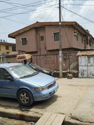 Block of 4 Flats, Off Gbagada Road Adepeju Stret Behind Justrite Supermarket, Gbagada, Lagos, Block of Flats for Sale